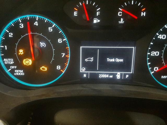 1G1ZB5ST6GF344776 - 2016 CHEVROLET MALIBU LS ვერცხლისფერი ფოტო 8