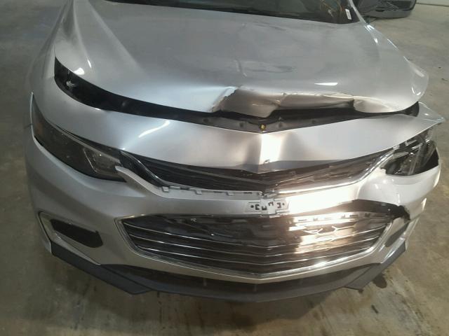 1G1ZB5ST6GF344776 - 2016 CHEVROLET MALIBU LS ვერცხლისფერი ფოტო 9