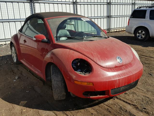 3VWRF31Y28M402961 - 2008 VOLKSWAGEN NEW BEETLE 红色 照片 1
