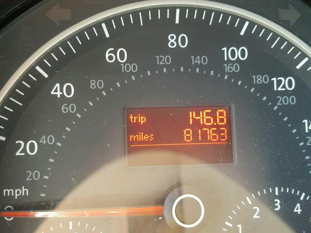 3VWRF31Y28M402961 - 2008 VOLKSWAGEN NEW BEETLE 红色 照片 8