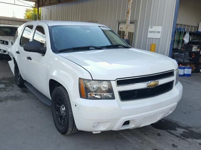 1GNLC2E05BR336676 - 2011 CHEVROLET TAHOE POLI WHITE photo 1