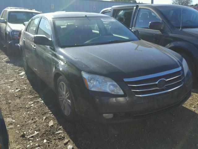 4T1BK36B16U156154 - 2006 TOYOTA AVALON XL BLACK photo 1