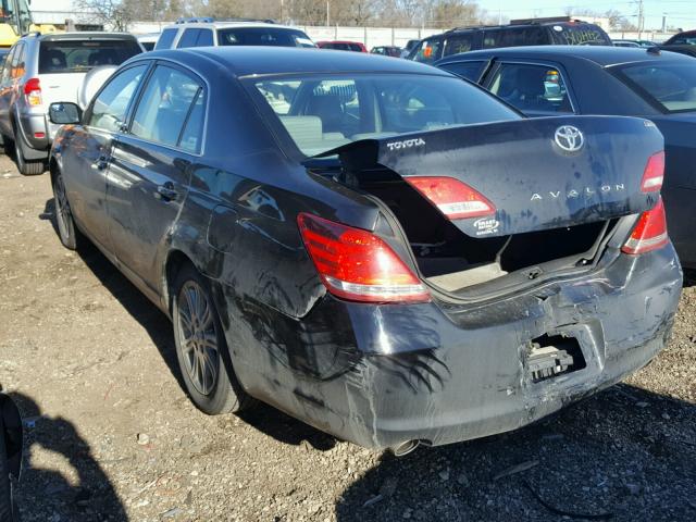 4T1BK36B16U156154 - 2006 TOYOTA AVALON XL BLACK photo 3