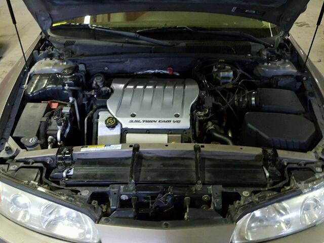 1G3GR64H414278241 - 2001 OLDSMOBILE AURORA BEIGE photo 7