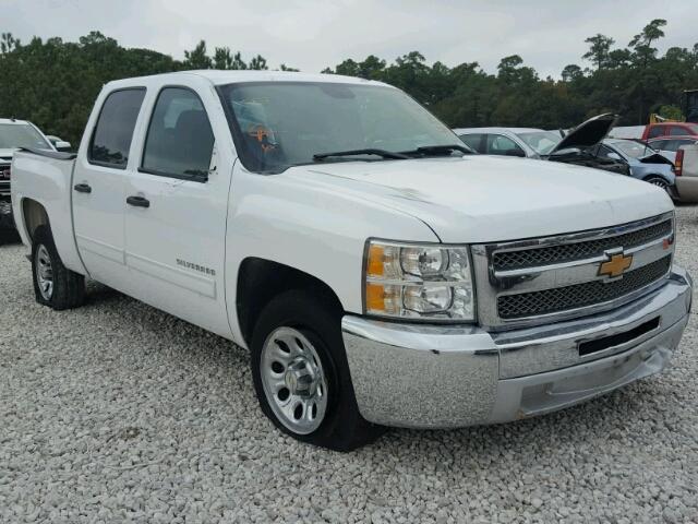 3GCPCSEA6DG176426 - 2013 CHEVROLET SILVERADO WHITE photo 1