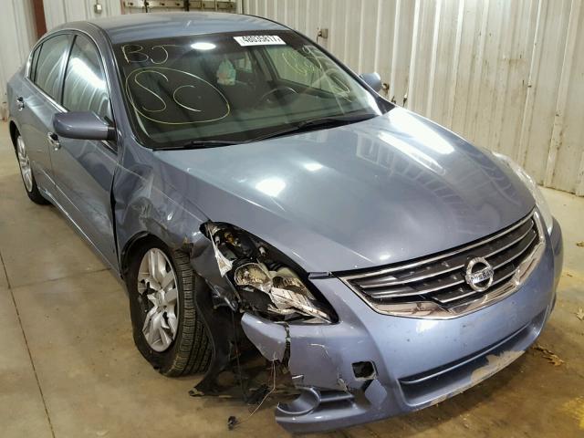 1N4AL2AP3CN406659 - 2012 NISSAN ALTIMA BAS SILVER photo 1