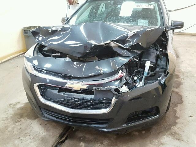 1G11B5SL1EF160341 - 2014 CHEVROLET MALIBU LS GRAY photo 7