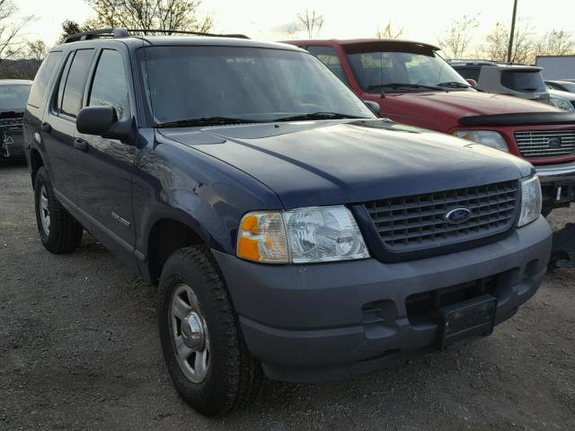 1FMZU72K64UB80517 - 2004 FORD EXPLORER X BLUE photo 1