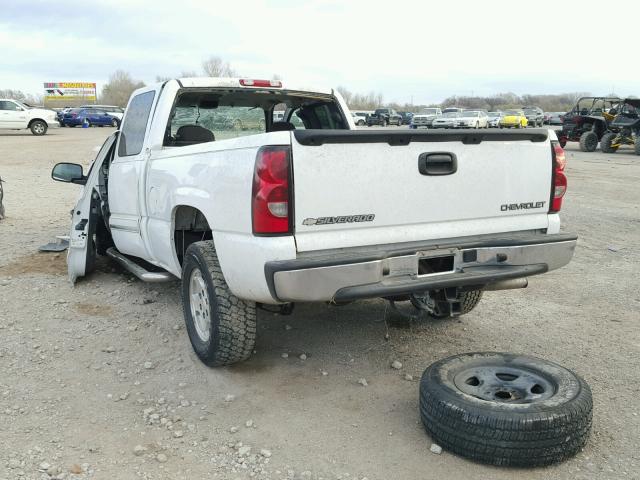 2GCEC19T741114815 - 2004 CHEVROLET SILVERADO WHITE photo 3