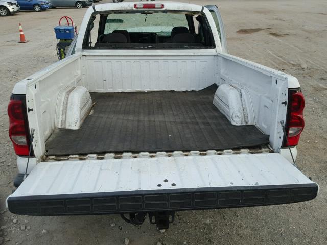 2GCEC19T741114815 - 2004 CHEVROLET SILVERADO WHITE photo 6