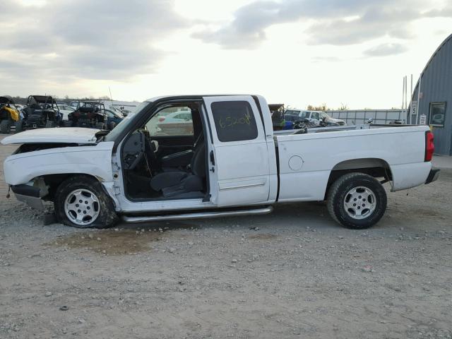 2GCEC19T741114815 - 2004 CHEVROLET SILVERADO WHITE photo 9