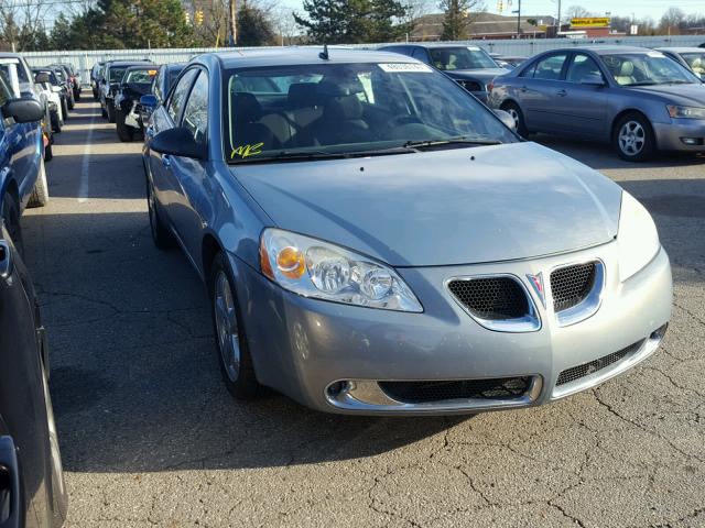 1G2ZG57N894127672 - 2009 PONTIAC G6 BLUE photo 1