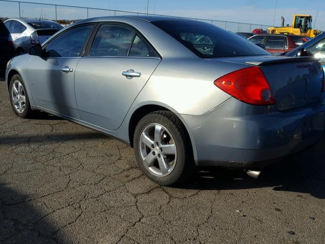 1G2ZG57N894127672 - 2009 PONTIAC G6 BLUE photo 3