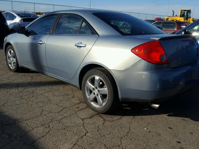 1G2ZG57N894127672 - 2009 PONTIAC G6 BLUE photo 3