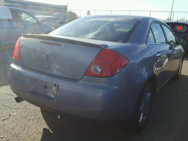 1G2ZG57N894127672 - 2009 PONTIAC G6 BLUE photo 4