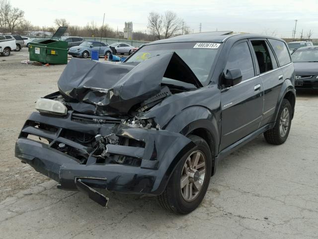 4S2DF58X724613165 - 2002 ISUZU AXIOM XS Qara foto 2