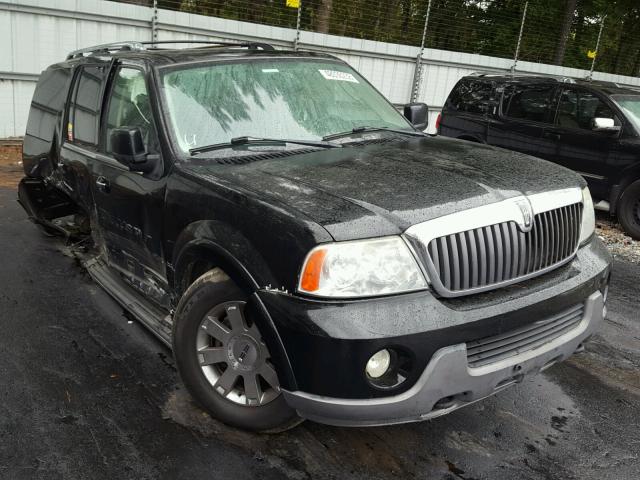 5LMFU27R23LJ42103 - 2003 LINCOLN NAVIGATOR BLACK photo 1