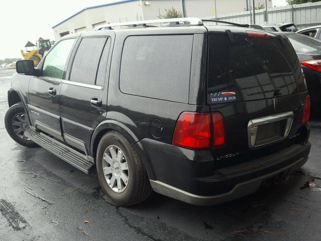 5LMFU27R23LJ42103 - 2003 LINCOLN NAVIGATOR BLACK photo 3