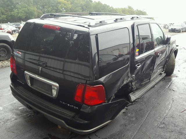5LMFU27R23LJ42103 - 2003 LINCOLN NAVIGATOR BLACK photo 4