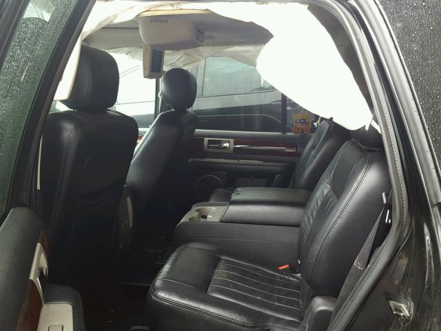 5LMFU27R23LJ42103 - 2003 LINCOLN NAVIGATOR BLACK photo 6