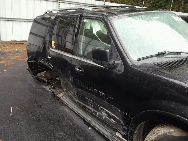 5LMFU27R23LJ42103 - 2003 LINCOLN NAVIGATOR BLACK photo 9