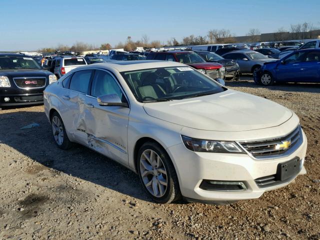 1G1155S32EU114102 - 2014 CHEVROLET IMPALA LTZ WHITE photo 1