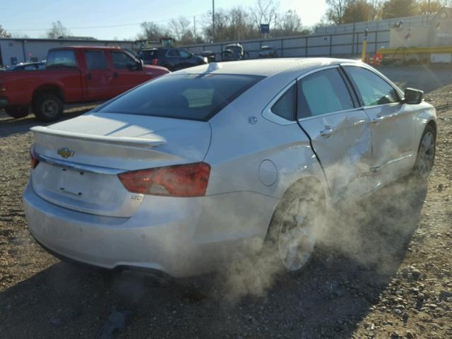 1G1155S32EU114102 - 2014 CHEVROLET IMPALA LTZ WHITE photo 4