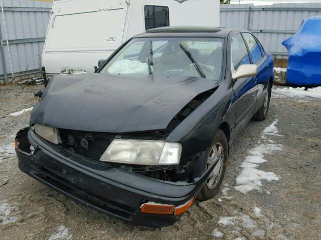 4T1BF12B2TU120242 - 1996 TOYOTA AVALON XL BLACK photo 2