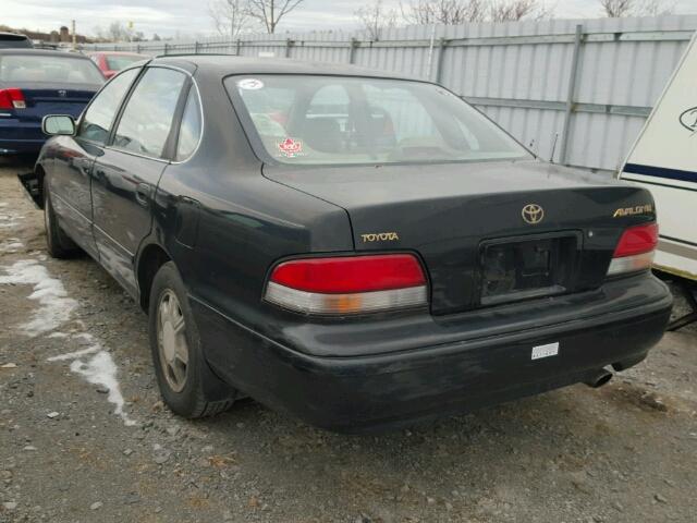 4T1BF12B2TU120242 - 1996 TOYOTA AVALON XL BLACK photo 3