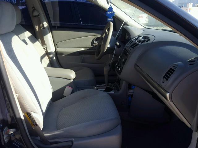 1G1ZS51F36F294297 - 2006 CHEVROLET MALIBU LS BLUE photo 5