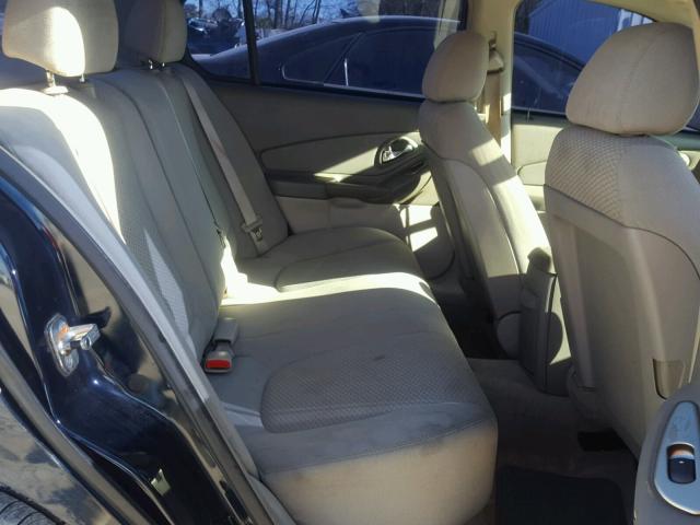 1G1ZS51F36F294297 - 2006 CHEVROLET MALIBU LS BLUE photo 6