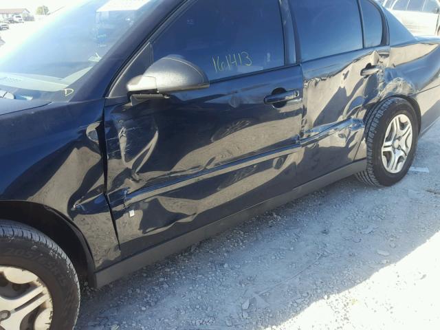 1G1ZS51F36F294297 - 2006 CHEVROLET MALIBU LS BLUE photo 9