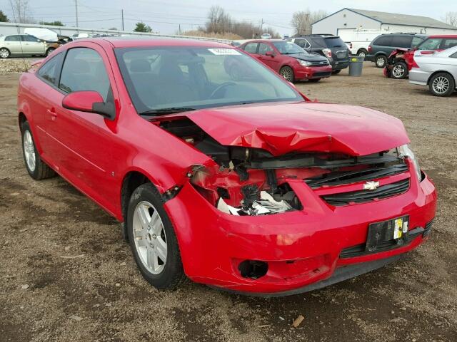 1G1AL15FX67698785 - 2006 CHEVROLET COBALT LT RED photo 1