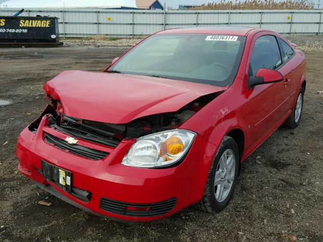 1G1AL15FX67698785 - 2006 CHEVROLET COBALT LT RED photo 2