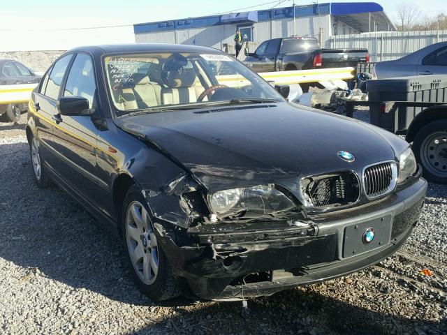 WBAET37495NJ86457 - 2005 BMW 325 I BLACK photo 1