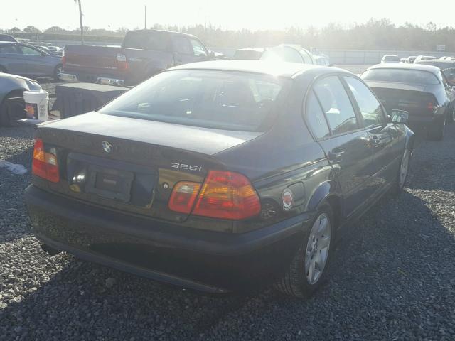 WBAET37495NJ86457 - 2005 BMW 325 I BLACK photo 4