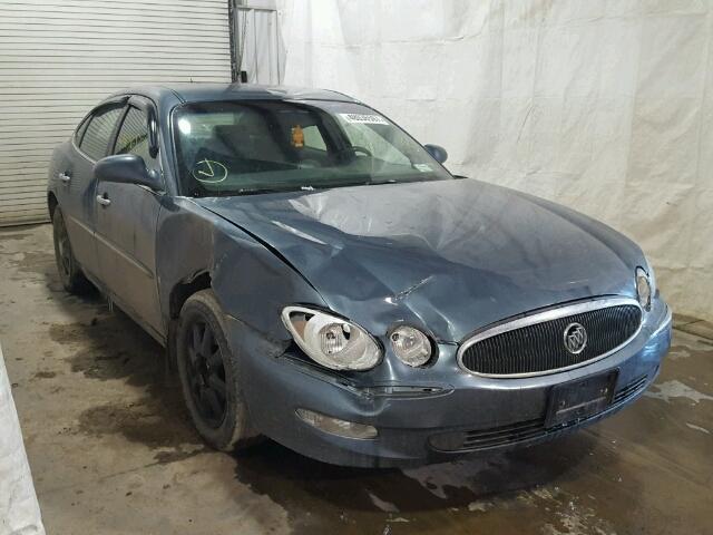 2G4WD582461284663 - 2006 BUICK LACROSSE C BLUE photo 1