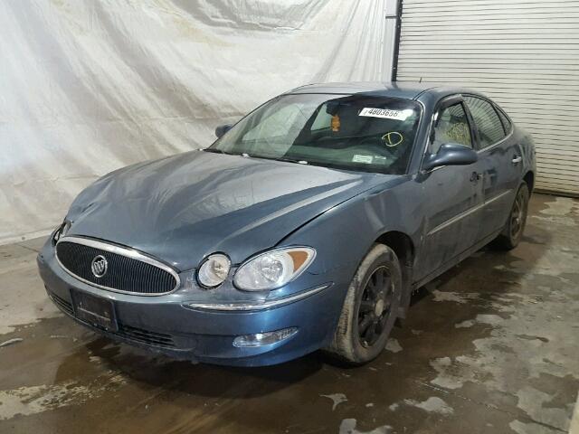 2G4WD582461284663 - 2006 BUICK LACROSSE C BLUE photo 2