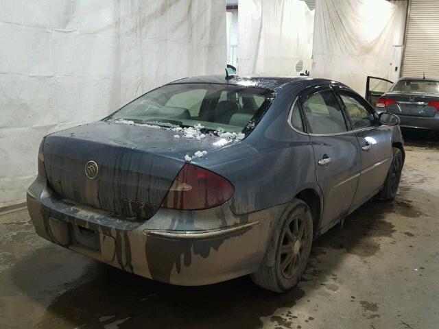 2G4WD582461284663 - 2006 BUICK LACROSSE C BLUE photo 4