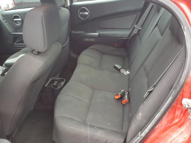 2G2WP552471238983 - 2007 PONTIAC GRAND PRIX RED photo 6