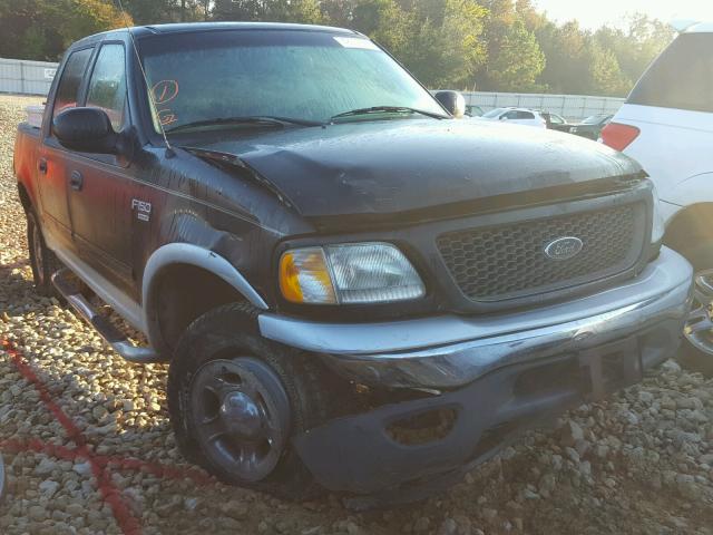 1FTRW08L01KC42250 - 2001 FORD F150 SUPER BLACK photo 1