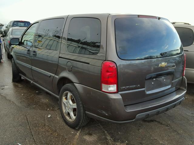 1GNDV23158D102943 - 2008 CHEVROLET UPLANDER L 棕色 照片 3