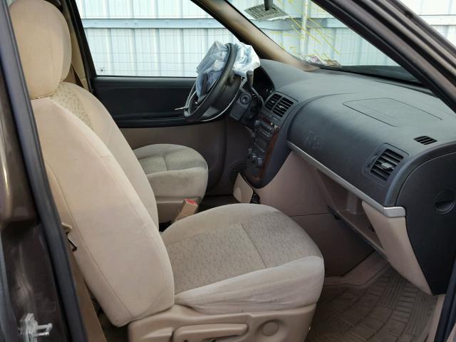 1GNDV23158D102943 - 2008 CHEVROLET UPLANDER L 棕色 照片 5