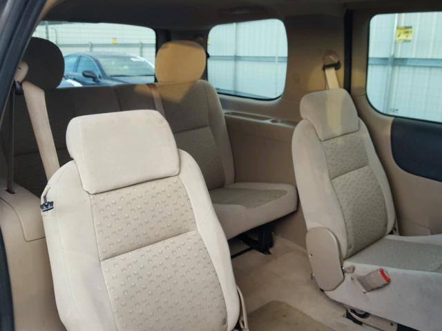 1GNDV23158D102943 - 2008 CHEVROLET UPLANDER L 棕色 照片 6