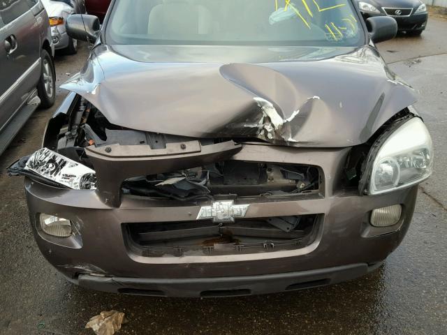 1GNDV23158D102943 - 2008 CHEVROLET UPLANDER L 棕色 照片 9