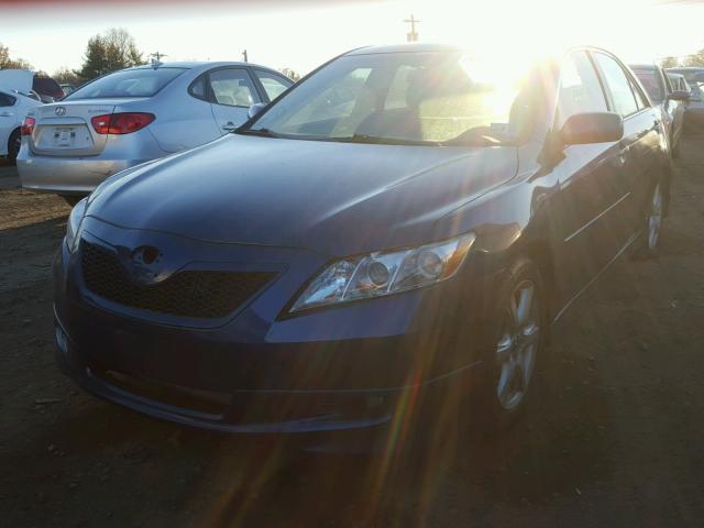 4T1BE46K47U078922 - 2007 TOYOTA CAMRY NEW BLUE photo 2