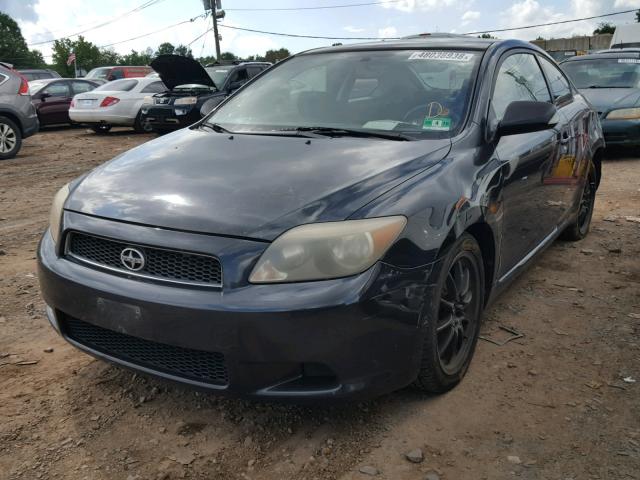 JTKDE167050049695 - 2005 TOYOTA SCION TC 黑色 照片 2
