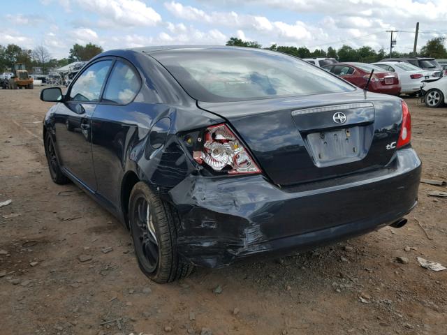JTKDE167050049695 - 2005 TOYOTA SCION TC 黑色 照片 3