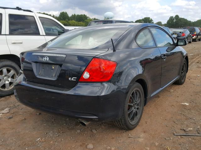 JTKDE167050049695 - 2005 TOYOTA SCION TC 黑色 照片 4