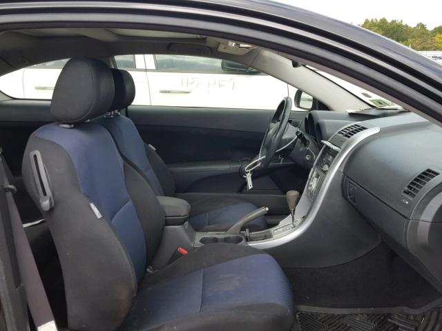 JTKDE167050049695 - 2005 TOYOTA SCION TC 黑色 照片 5